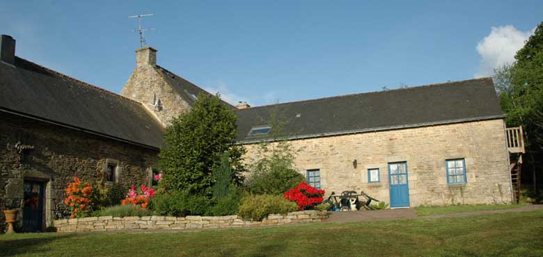 chambres d'hotes gites studios location elven tredion