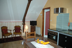 cuisine gite chambre d'hote  vannes tredion elven