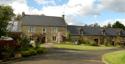 chambres d'hotes gites tredion elven kergonan